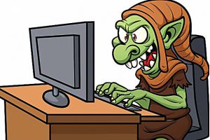 social media trolls