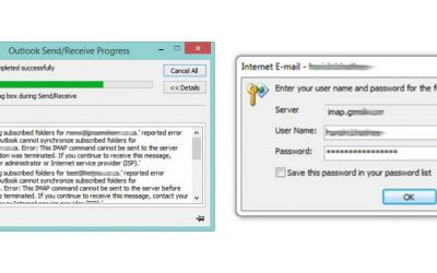 How to setup email correctly in Microsoft Outlook