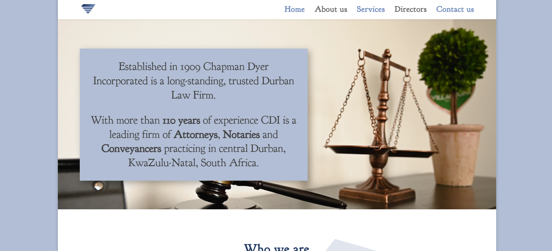 Chapman Dyer Incorporated