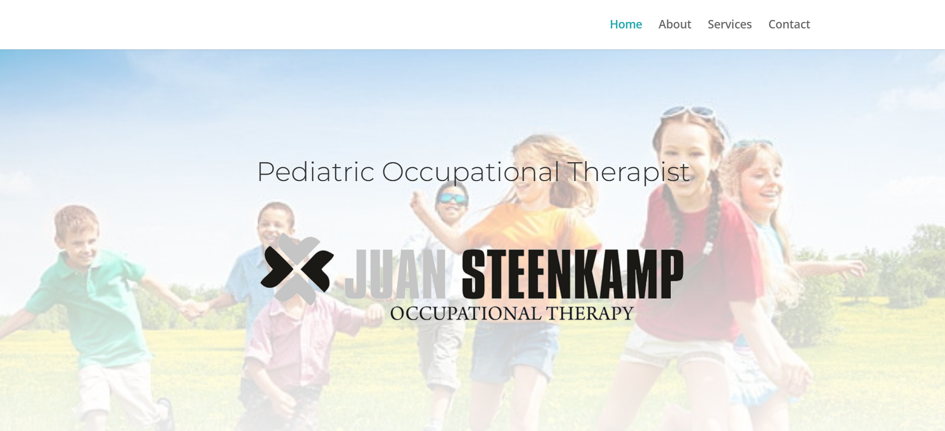 Juan Steenkamp Occupational Therapist