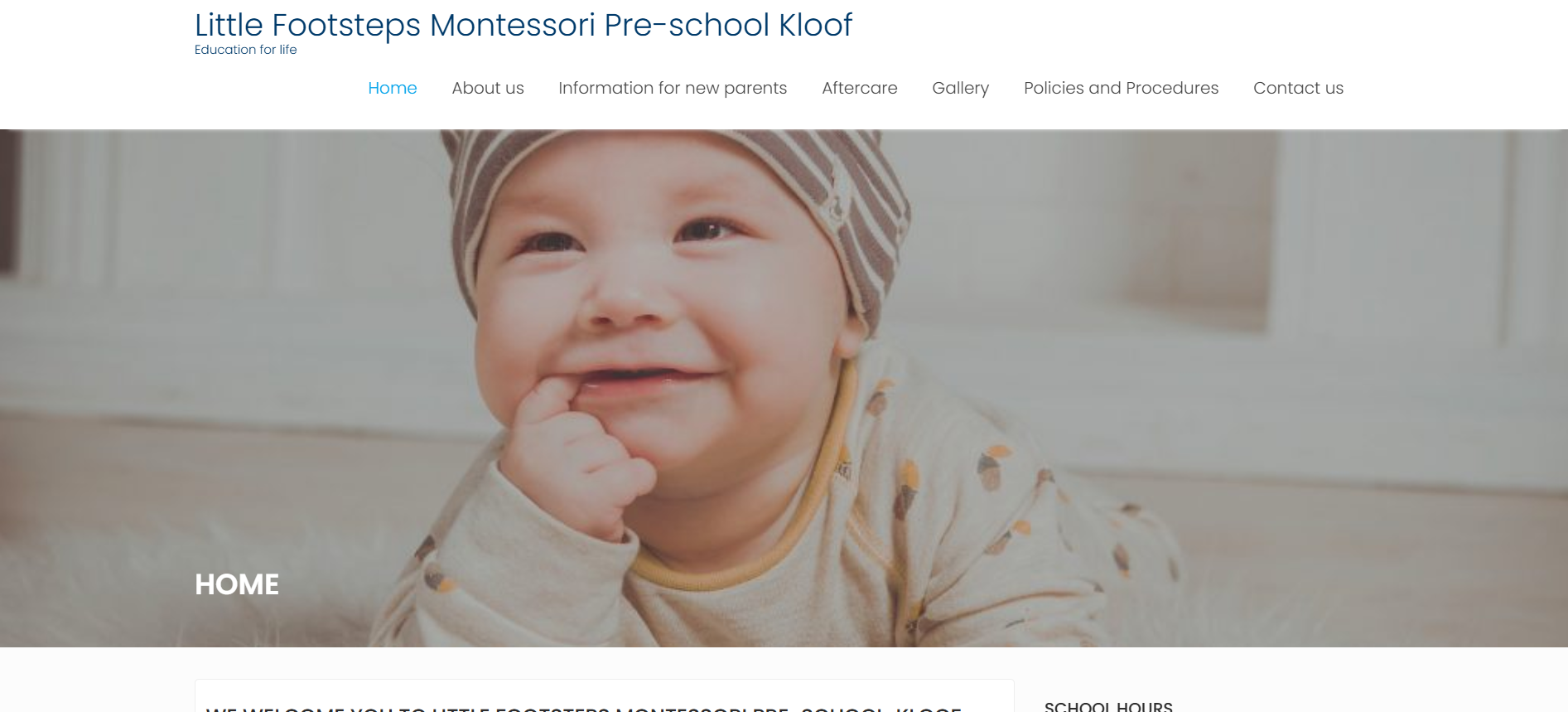 Little Footsteps Pre-School