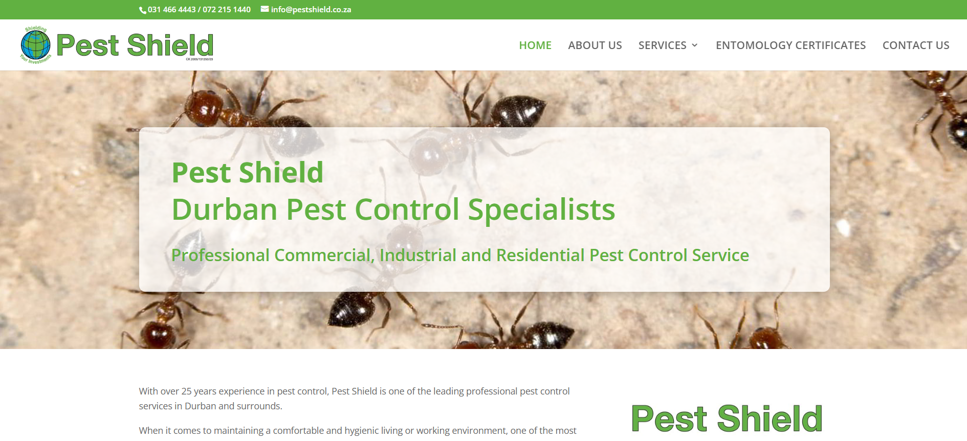Pest Shield